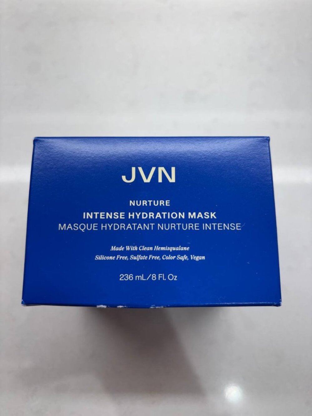JVN Nurture Intense Hydration Mask Hydrating Treatment for Smooth Silky Hair8oz